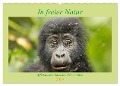 In freier Natur Affen, unsere nächsten Verwandten (Wandkalender 2024 DIN A2 quer), CALVENDO Monatskalender - Britta Kärcher