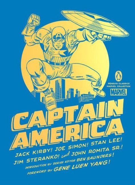 Captain America - Jack Kirby, Jim Steranko, Sr. Romita, Stan Lee, Joe Simon