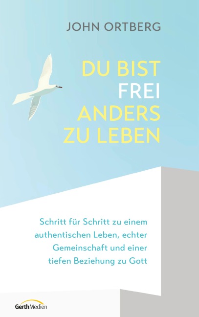 Du bist frei, anders zu leben - John Ortberg