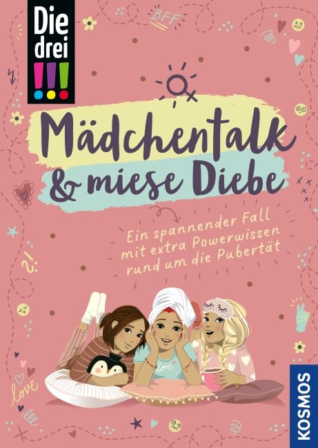 Die drei !!!, Mädchentalk & miese Diebe (drei Ausrufezeichen) - Anja Körner