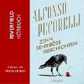 Cover-Bild zum Titel 'Zehn sehr böse Geschichten' von 'Alfonso Pecorelli'