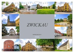 Cover-Bild zum Titel 'Zwickau Impressionen (Wandkalender 2026 DIN A4 quer), CALVENDO Monatskalender' von 'Dirk Meutzner'