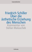Cover-Bild zum Titel 'Über die ästhetische Erziehung des Menschen' von 'Friedrich Schiller'