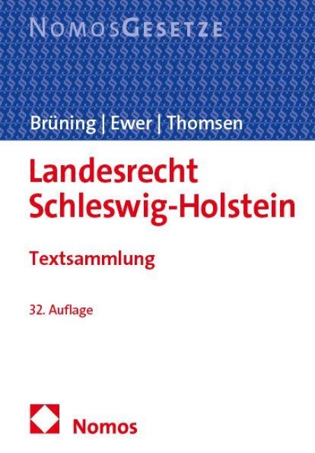 Landesrecht Schleswig-Holstein - 