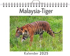 Cover-Bild zum Titel 'Malaysia-Tiger' von 'Marie Meyer'