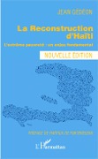 Cover-Bild zum Titel 'La reconstruction d'Haïti' von 'Gedeon'