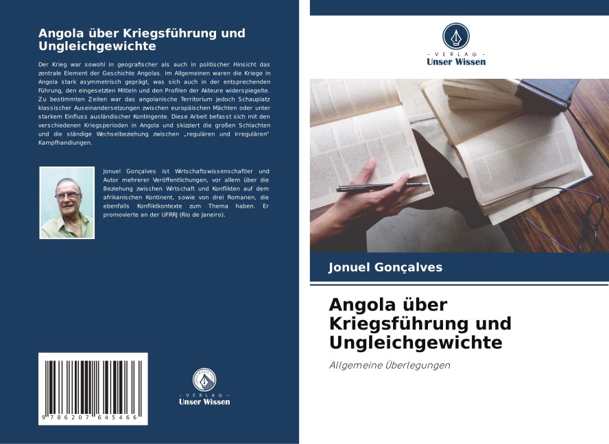 Angola über Kriegsführung und Ungleichgewichte - Jonuel Gonçalves