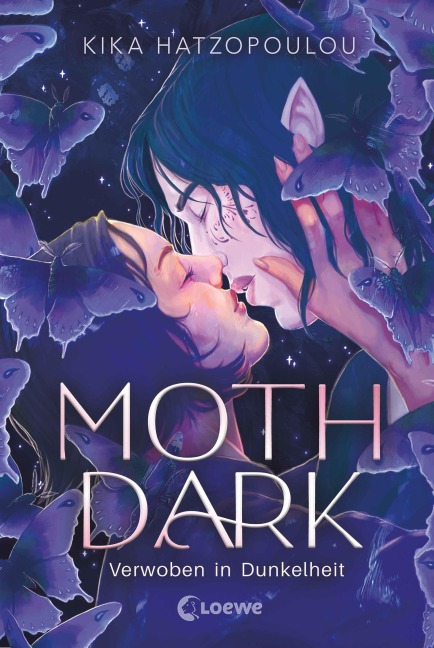 Moth Dark - Kika Hatzopoulou