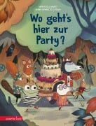 Cover-Bild zum Titel 'Wo geht's hier zur Party?' von 'Meritxell Martí'