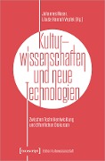 Cover-Bild zum Titel 'Kulturwissenschaften und neue Technologien' von ''