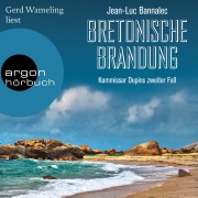 Cover-Bild zum Titel 'Bretonische Brandung' von 'Jean-Luc Bannalec'