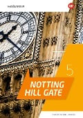 Cover-Bild zum Titel 'Notting Hill Gate 5. Workbook 5 mit Audio-Download Ausgabe 2022' von ''