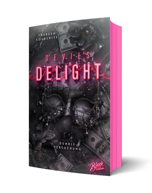 Devil's Delight: Dunkle Versuchung | Aufwendig gestaltete Ausgabe mit Farbschnitt - Theresa Solderits