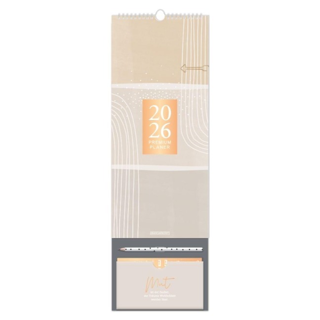 Premium-Paarplaner 2026 - 