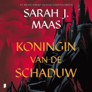 Cover-Bild zum Titel 'Koningin van de schaduw' von 'Sarah J. Maas'
