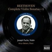 Violinsonaten Vol.1 - Joseph Fuchs