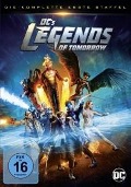 Cover-Bild zum Titel 'DCs Legends of Tomorrow' von 'Greg Berlanti, Marc Guggenheim, Phil Klemmer, Andrew Kreisberg, Ray Utarnachitt'