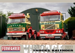 Cover-Bild zum Titel 'Vintage Trucks Kalender 2027' von ''