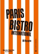 Cover-Bild zum Titel 'Paris Bistro International' von 'Marine Gora, Romain Tellier'
