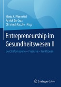 Cover-Bild zum Titel 'Entrepreneurship im Gesundheitswesen II' von ''