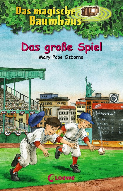 Das magische Baumhaus 54 - Das große Spiel - Mary Pope Osborne