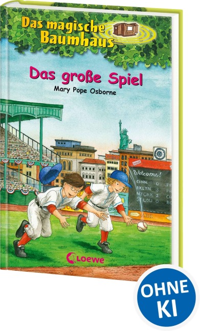 Das magische Baumhaus 54 - Das große Spiel - Mary Pope Osborne