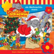 Benjamin als Weihnachtsmann - Elfie Donnelly