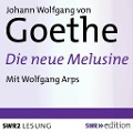 Cover-Bild zum Titel 'Die neue Melusine' von 'Johann Wolfgang von Goethe'