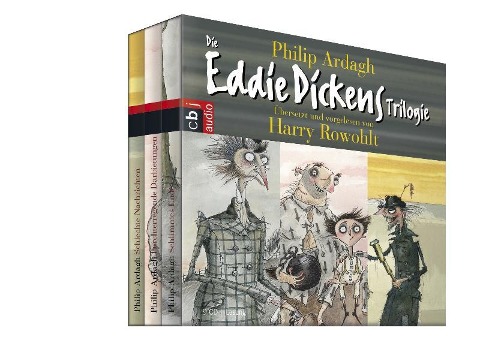 Die Eddie Dickens Trilogie - Philip Ardagh