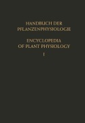 Cover-Bild zum Titel 'Genetische Grundlagen Physiologischer Vorgänge · Konstitution der Pflanzenzelle / Genetic Control of Physiological Processes · The Constitution of the Plant Cell' von ''