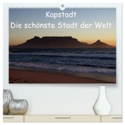 Cover-Bild zum Titel 'Kapstadt - Die schönste Stadt der Welt (hochwertiger Premium Wandkalender 2026 DIN A2 quer), Kunstdruck in Hochglanz' von 'Stefan Sander'