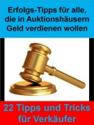 Cover-Bild zum Titel 'Erfolgs-Tipps für alle, die in Auktionshäusern Geld verdienen wollen' von 'Rudolf Konz'