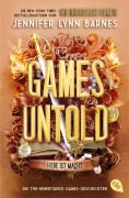 Cover-Bild zum Titel 'Games Untold - Die The-Inheritance-Games-Geschichten' von 'Jennifer Lynn Barnes'