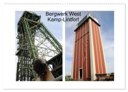 Cover-Bild zum Titel 'Bergwerk West Kamp-Lintfort (Wandkalender 2026 DIN A2 quer), CALVENDO Monatskalender' von 'Christine Daus'