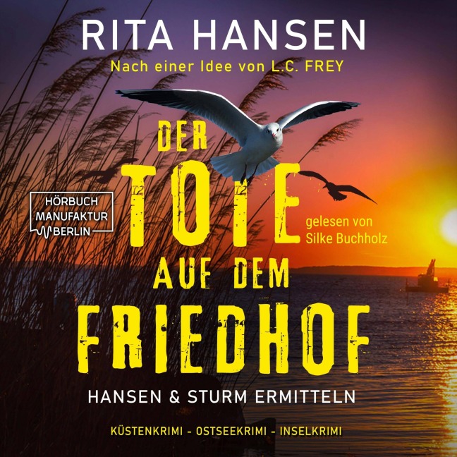Der Tote auf dem Friedhof - Rita Hansen
