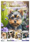 Kleine Hunde. Süß und niedlich. Die beliebtesten Hunderassen (Wandkalender 2024 DIN A4 hoch), CALVENDO Monatskalender - Rose Hurley