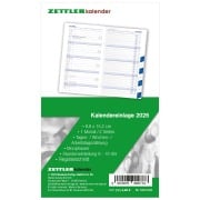 Cover-Bild zum Titel 'Kalender-Ersatzeinlage 2026 - für den Taschenplaner Typ 530 - 8,8x15,2 cm - 1 Monat auf 2 Seiten - Registerschnitt - separates Adressheft - Notizheft - 530-6198' von ''
