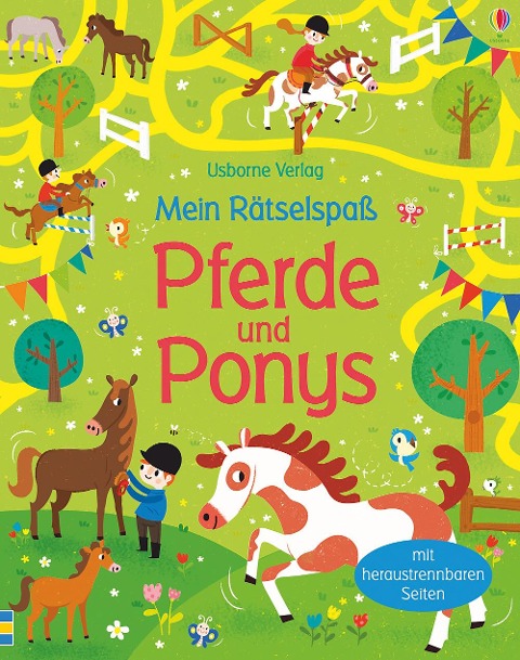 Mein Rätselspaß: Pferde und Ponys - Simon Tudhope