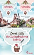 Cover-Bild zum Titel 'Schwarzwälder Kirschmorde - Zwei Fälle für Zuckerbäckerin Isabella' von 'Jana Fallert'