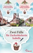 Cover-Bild zum Titel 'Schwarzwälder Kirschmorde - Zwei Fälle für Zuckerbäckerin Isabella' von 'Jana Fallert'