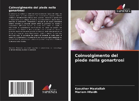Coinvolgimento del piede nella gonartrosi - Kaouther Maatallah, Mariem Hfaïdh