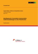 Cover-Bild zum Titel 'Beteiligung der Veranstalter kommerzieller Großveranstaltungen an den Polizeikosten' von 'Fernando Koch'