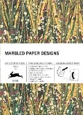 Cover-Bild zum Titel 'Marbled Paper Designs' von 'Pepin Van Roojen'