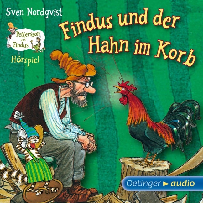 Pettersson und Findus. Findus und der Hahn im Korb - Sven Nordqvist, Dieter Faber, Frank Oberpichler