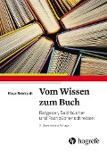 Cover-Bild zum Titel 'Vom Wissen zum Buch' von 'Klaus Reinhardt'