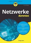 Cover-Bild zum Titel 'Netzwerke für Dummies' von 'Doug Lowe'