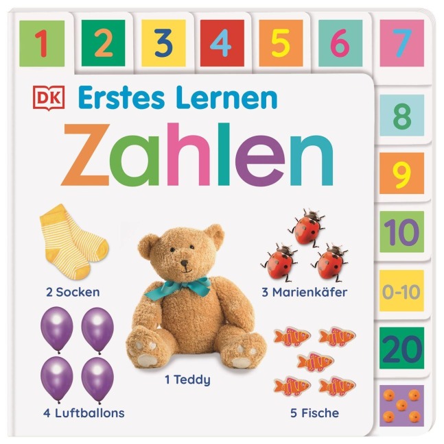 Erstes Lernen. Zahlen - DK Erstes Lernen