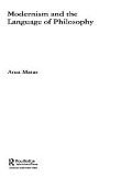 Cover-Bild zum Titel 'Modernism and the Language of Philosophy' von 'Anat Matar'