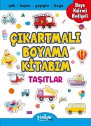 Cover-Bild zum Titel 'Cikartmali Boyama Kitabim' von 'Buce Dayi'