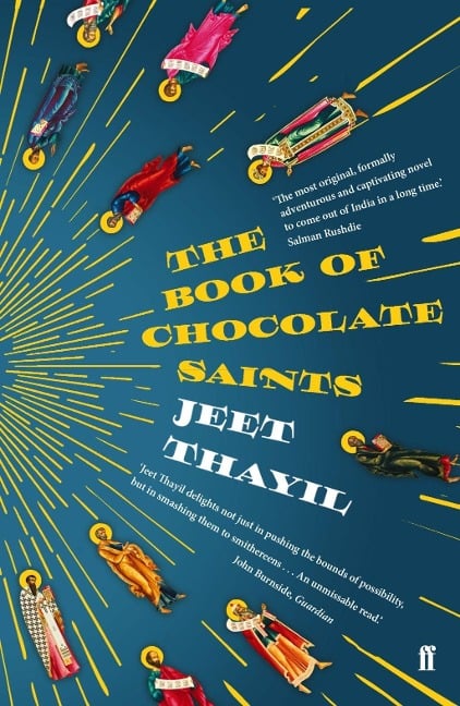 The Book of Chocolate Saints - Jeet Thayil